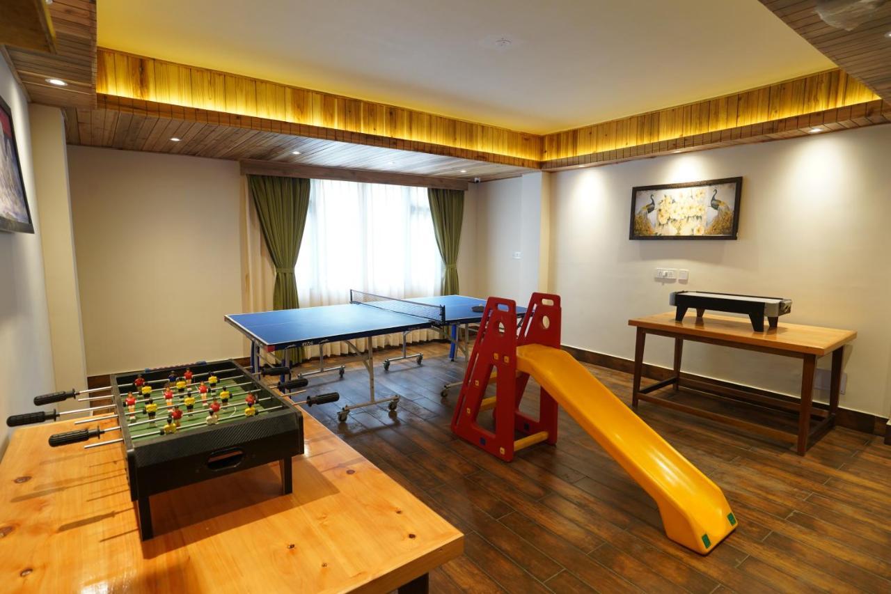 Mount Magnolia Boutique Hotel & Spa Pelling Exterior foto