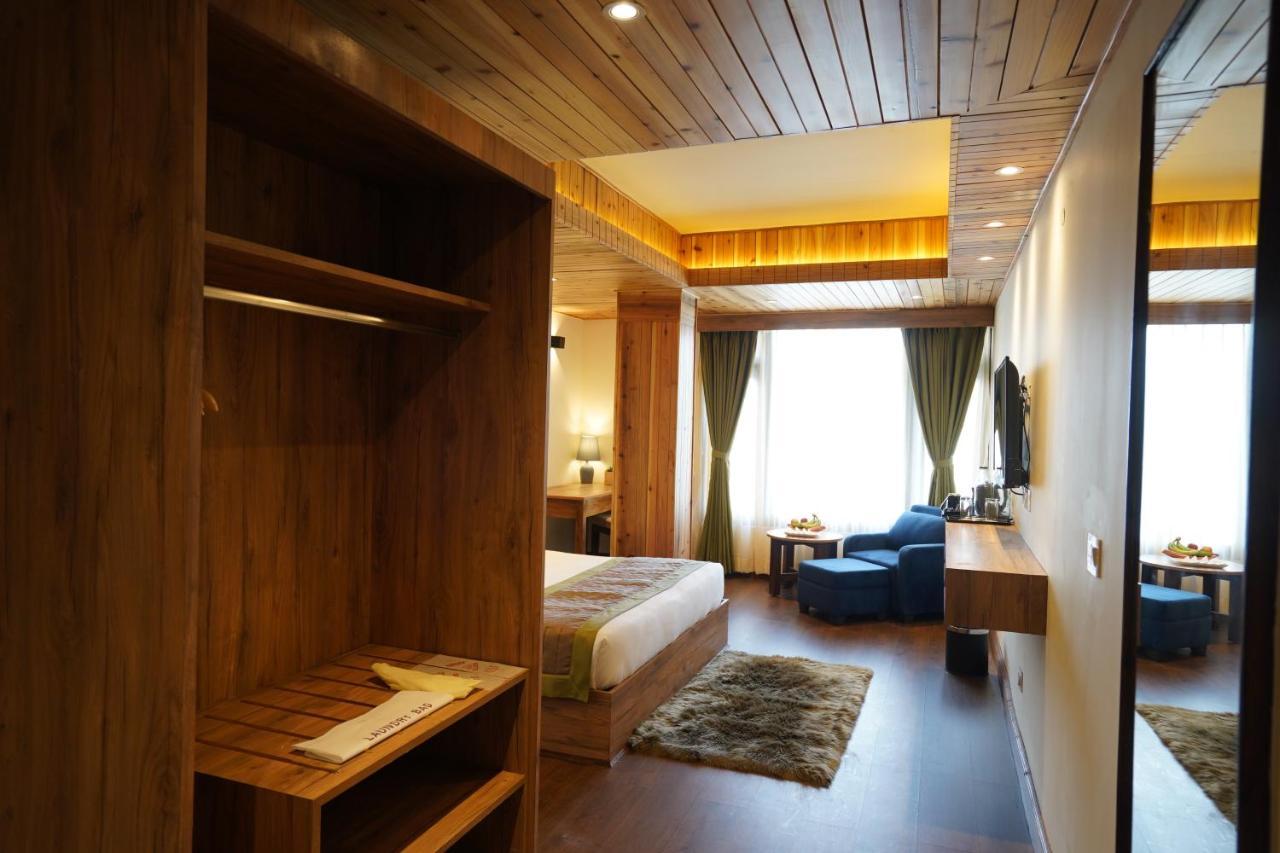 Mount Magnolia Boutique Hotel & Spa Pelling Exterior foto