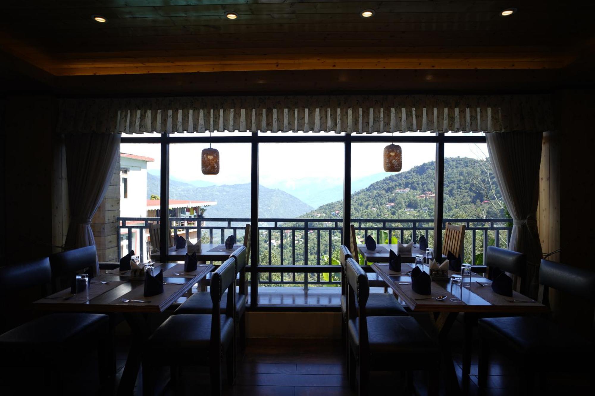 Mount Magnolia Boutique Hotel & Spa Pelling Exterior foto