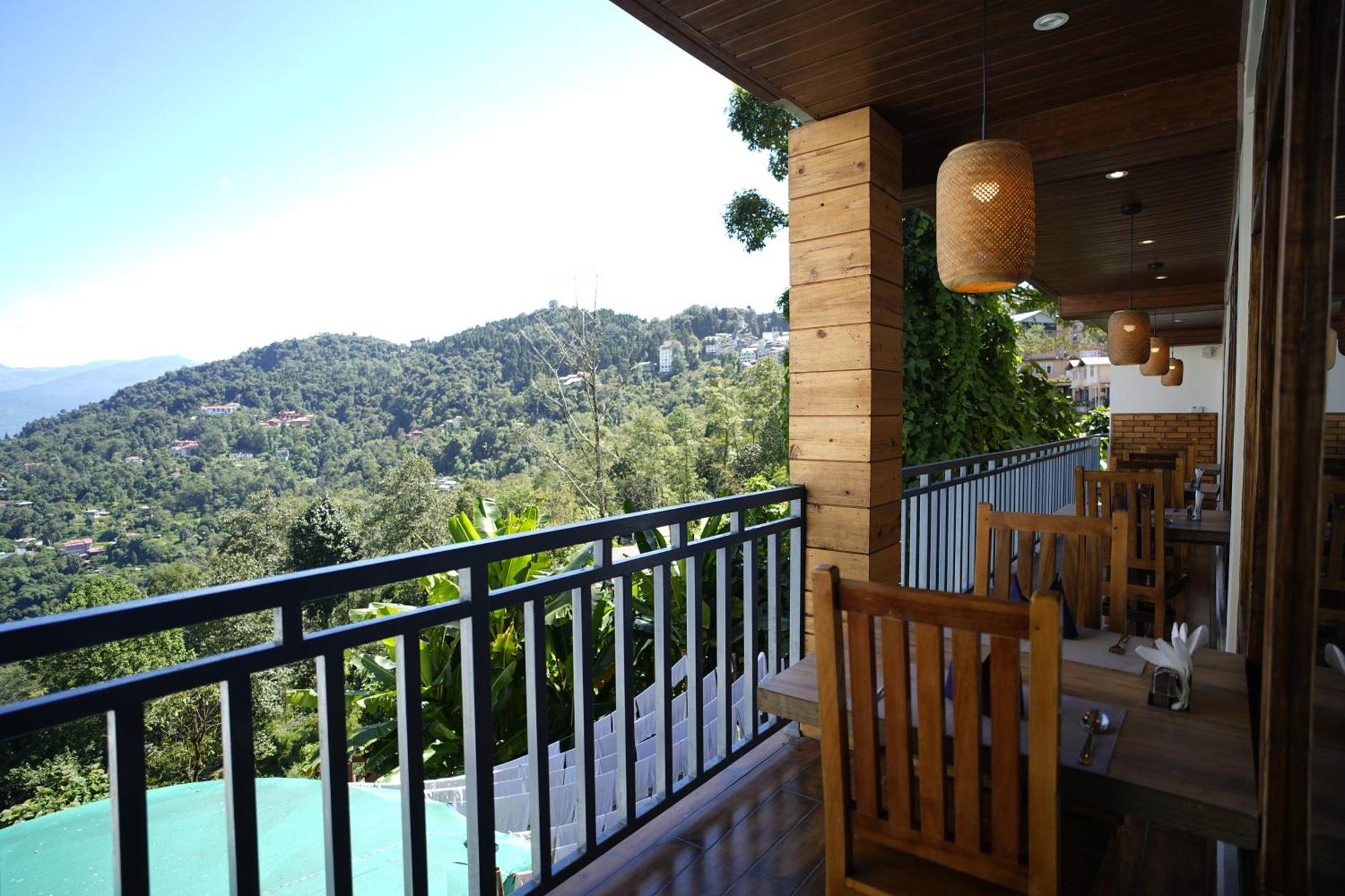 Mount Magnolia Boutique Hotel & Spa Pelling Exterior foto